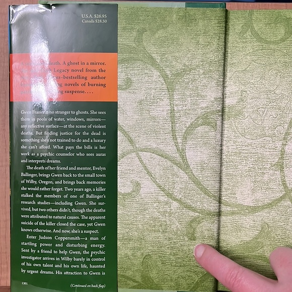 Hardcover novel “Dream Eyes” by Jayne Ann Krentz published by Putnam - Picture 7 of 16